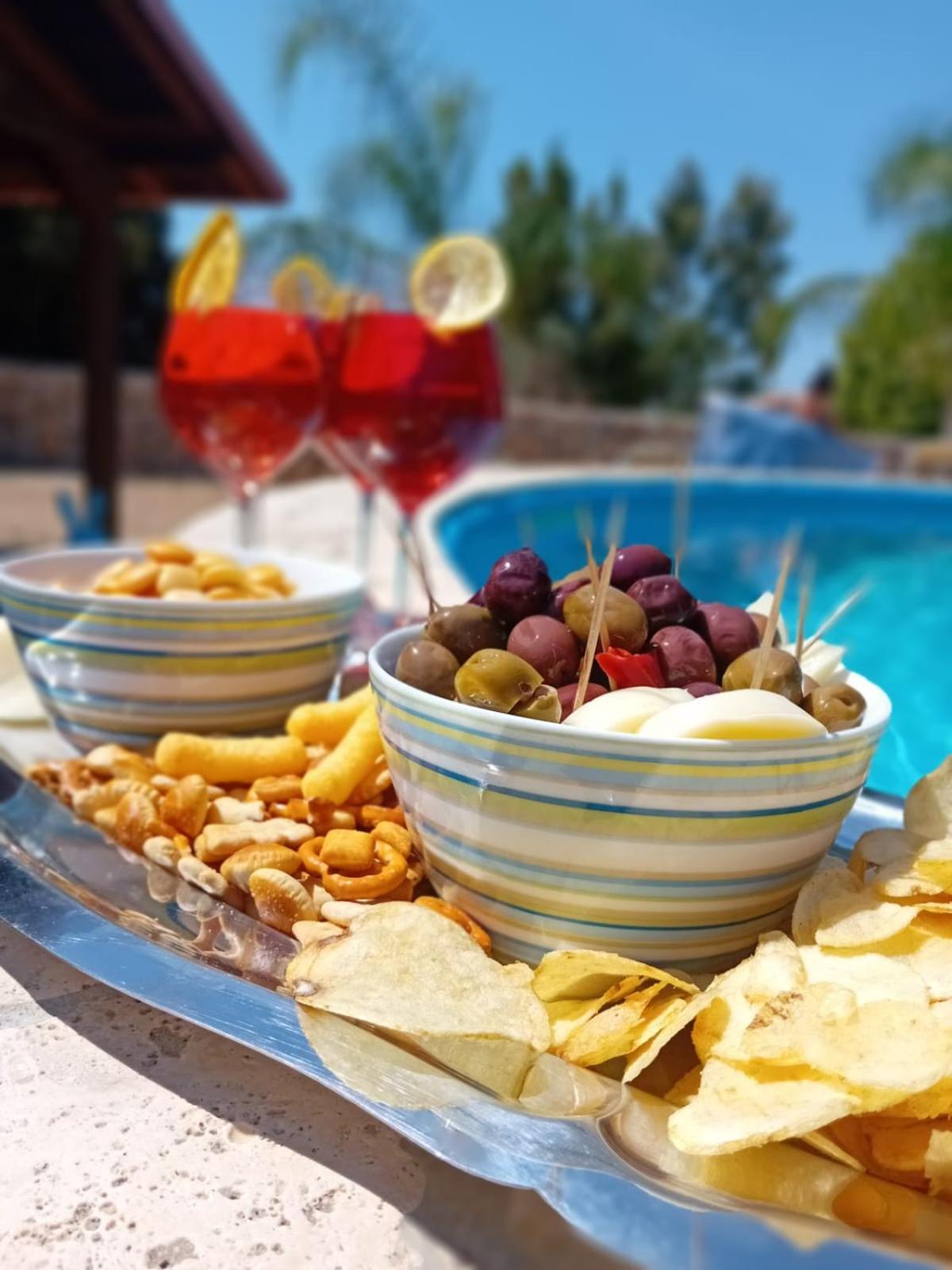 Villa Dei Sogni Gallipoli Tuglie Kültér fotó