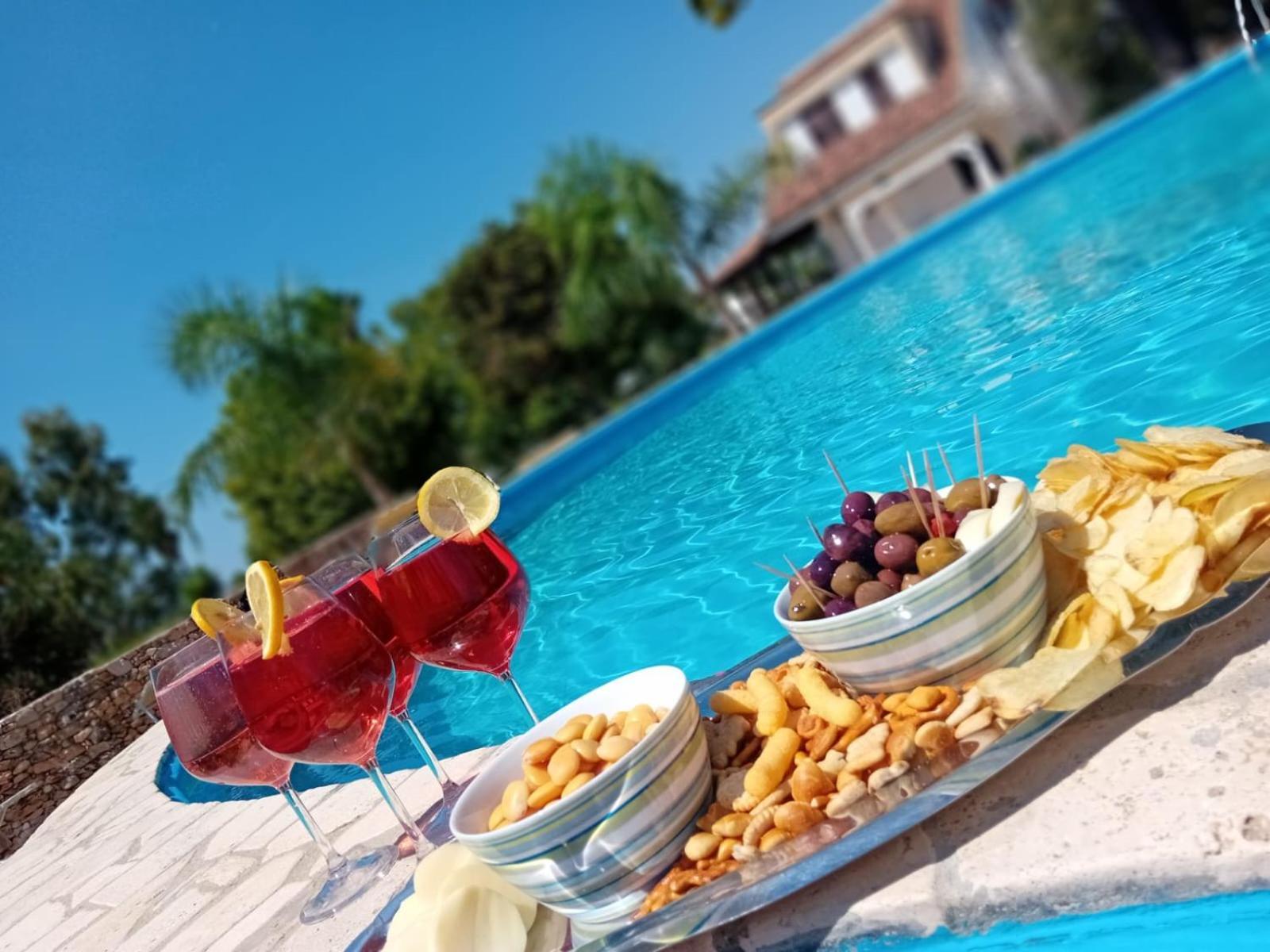 Villa Dei Sogni Gallipoli Tuglie Kültér fotó